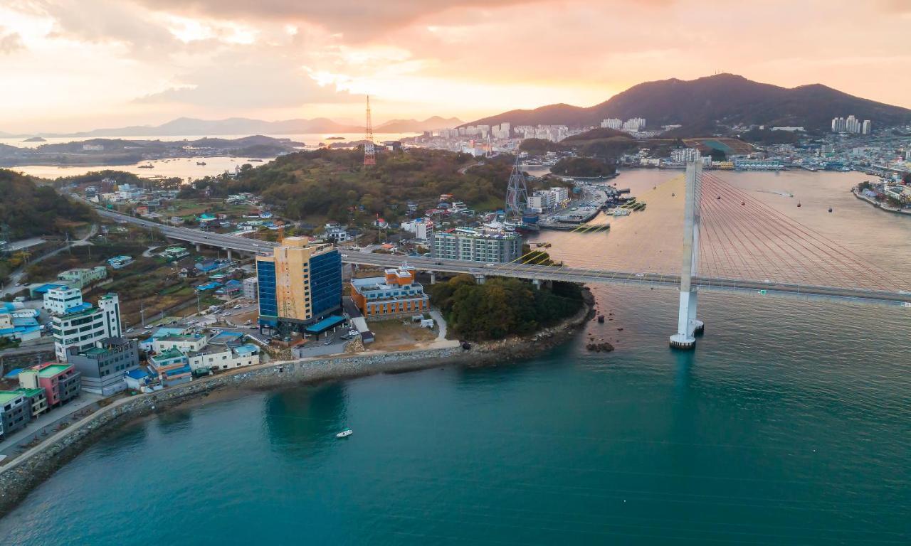 Yeosu Hotel Haven المظهر الخارجي الصورة