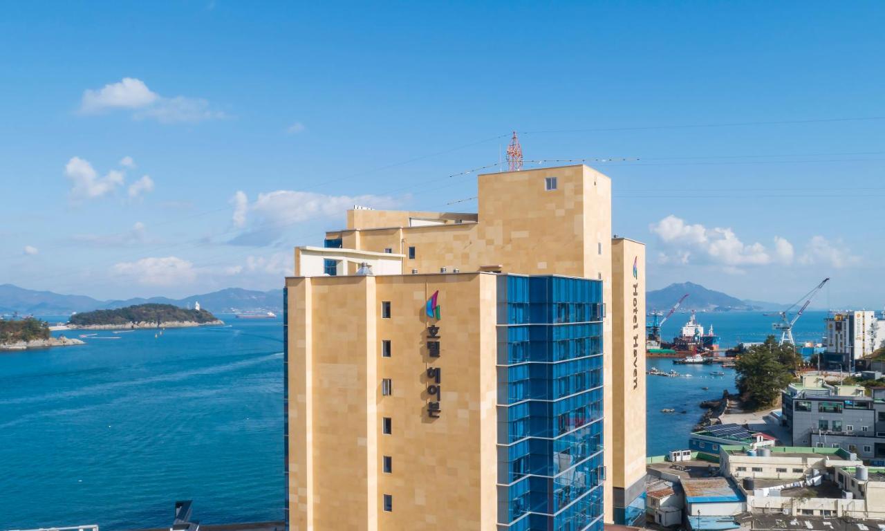 Yeosu Hotel Haven المظهر الخارجي الصورة