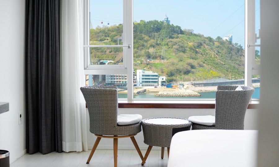 Yeosu Hotel Haven المظهر الخارجي الصورة