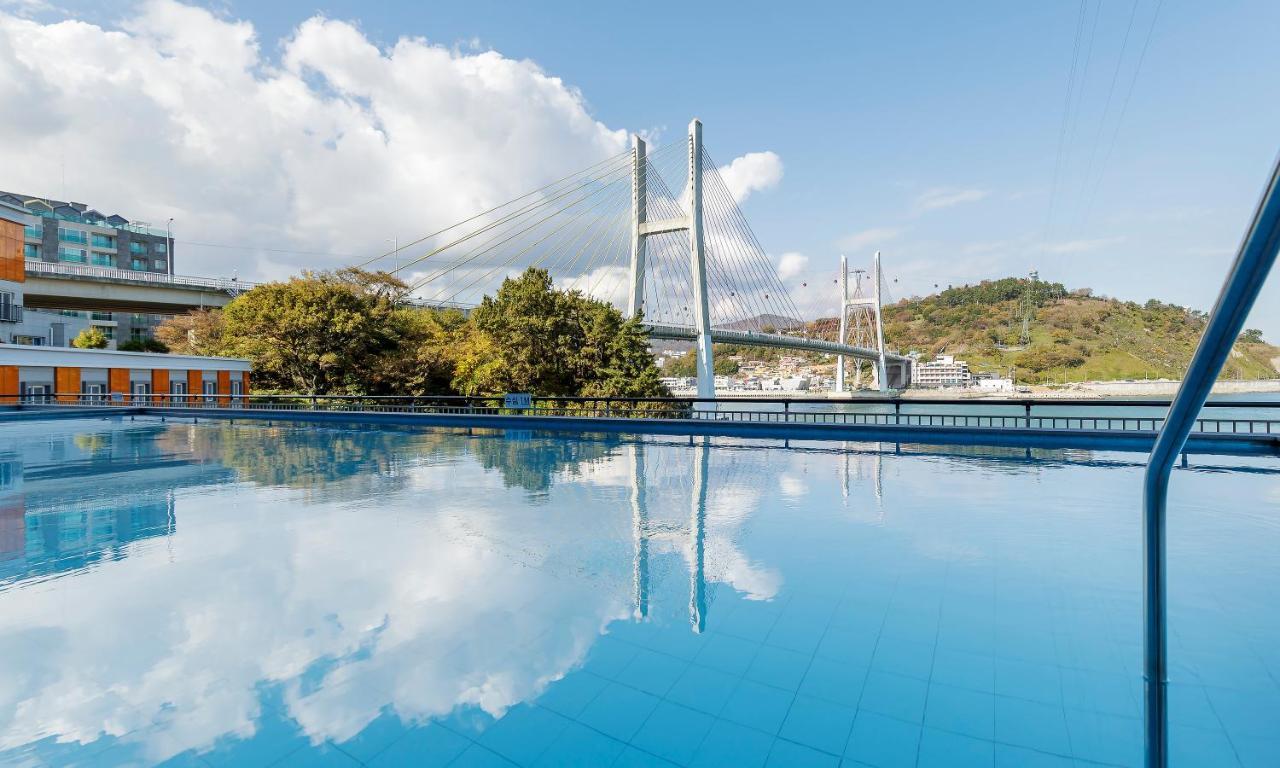 Yeosu Hotel Haven المظهر الخارجي الصورة