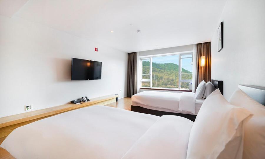 Yeosu Hotel Haven الغرفة الصورة