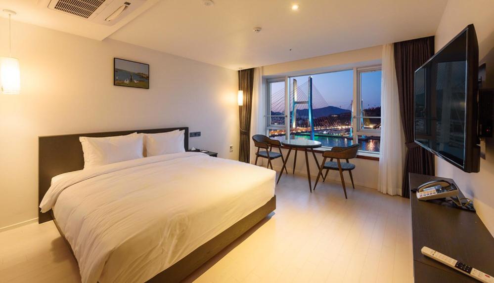 Yeosu Hotel Haven المظهر الخارجي الصورة