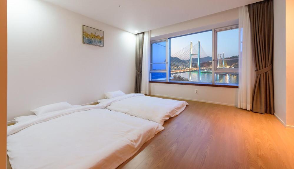 Yeosu Hotel Haven المظهر الخارجي الصورة